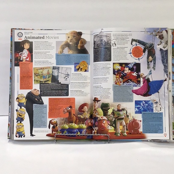 2021 Guinness World Records hardcover book, EUC - Picture 6 of 8